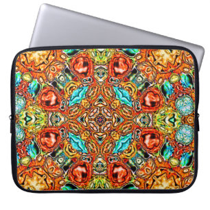 Dynamic Graphic Design for Electronics Bag