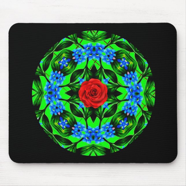 Dynamic Graphic Design for Mouse-pad Mouse Pad (Front)