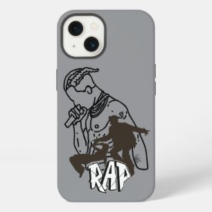 Dynamic hip-hop performer iPhone 13 case