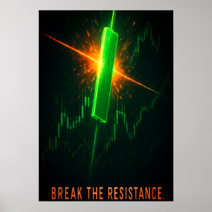 Dynamic Market Victory Poster
