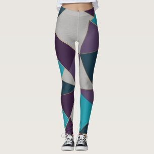 Dynamic mix leggings