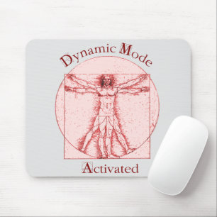 Dynamic Mode  Mouse Pad