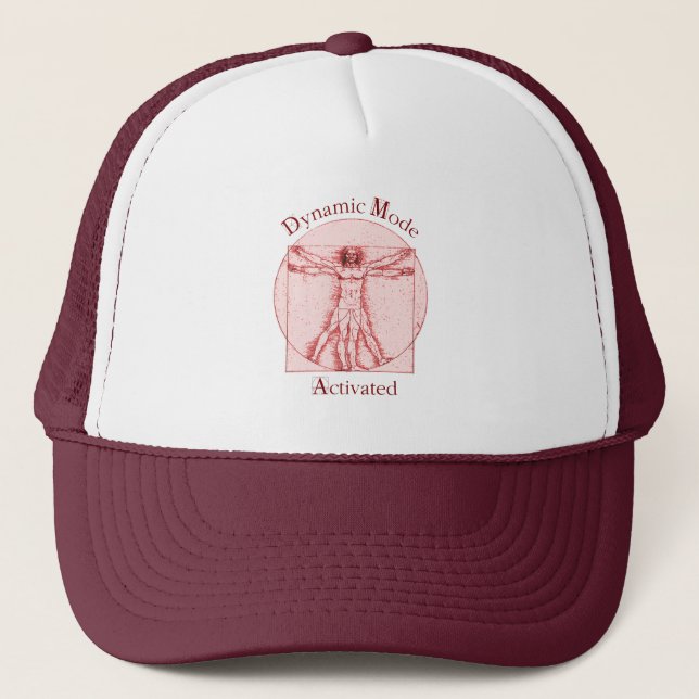 Dynamic Mode  Trucker Hat (Front)