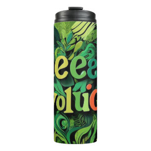 "Dynamic Nature Reflections" Thermal Tumbler