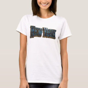 Dynamic Navy NEW YORK Graphic Tee