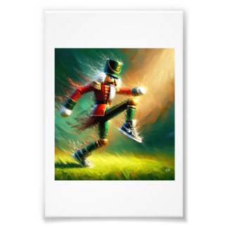 Dynamic Nutcracker Soldier,  Photo Print