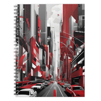 Dynamic NYC Streets Notebook – New York City Vibes