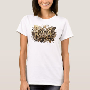 Dynamic Orange BOTTLE POPPER Tee