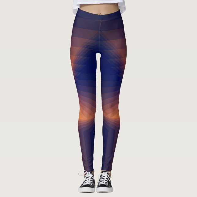 Dynamic Prints Leggings (Front)
