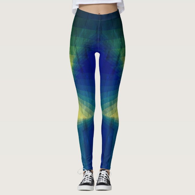 Dynamic Prints Leggings (Front)