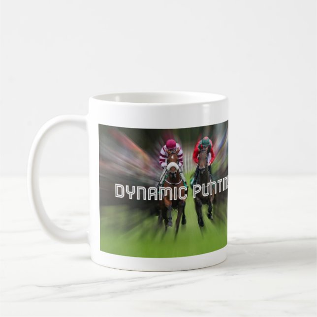 Dynamic Racing Mail coffee mug (Left)