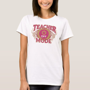 Dynamic Red TEACH MODE OFF Graphic Tee