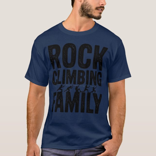 Dynamic Rock Climbing Designs for Adventurers frie T-Shirt (Front)