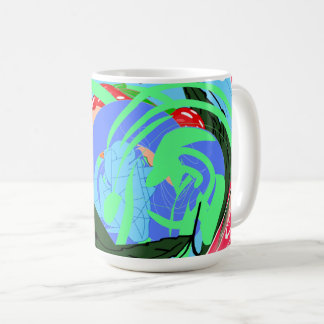 Dynamic Routes: A Study in Motion Coffee Mug