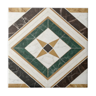 Dynamic Shapes – Abstract Geometric Design for Wal Ceramic Tile