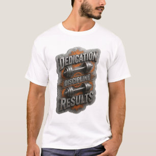 Dynamic Silver DEDICATION DISCIPLINE RESULTS T-Shirt