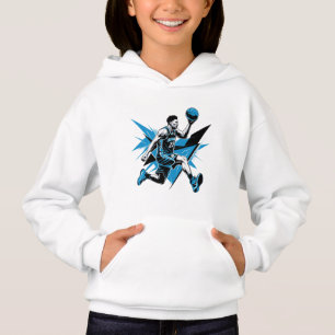 Dynamic Slam Dunk Basketball Player