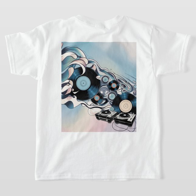 Dynamic Soundscape T-Shirt Collection (Laydown Back)