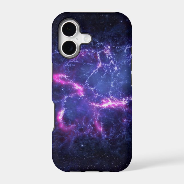 Dynamic Space Nebula Cosmic Image (Back)