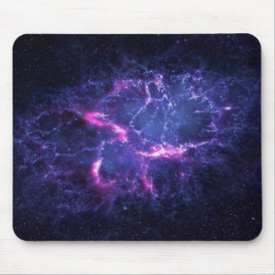 Dynamic Space Nebula Cosmic Image Mouse Pad