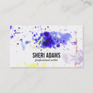 Dynamic Spatter II Business Card