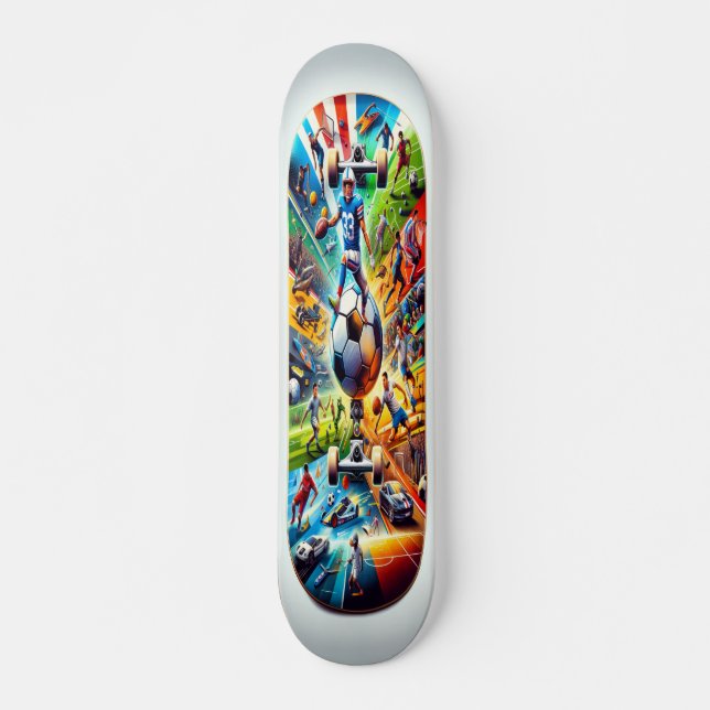 Dynamic Sports Arena Skateboard (Front)