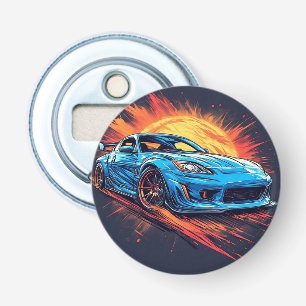 Dynamic Sports Car Bottle Opener