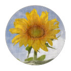 Dynamic Sunflower Cutting Board
