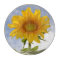 Dynamic Sunflower Cutting Board