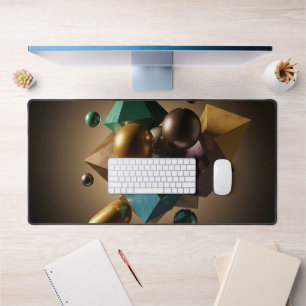 Dynamic Symmetry Desk Mat