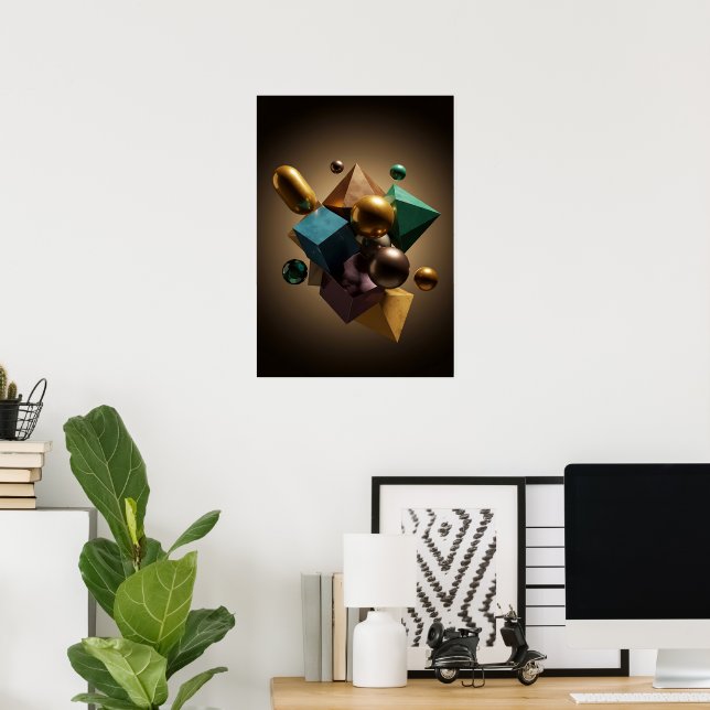 Dynamic Symmetry Value Poster Paper (Matte) (Home Office)