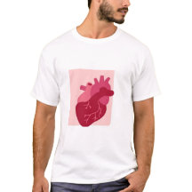 Dynamic T-shirt with heart