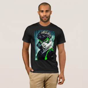 Dynamic Urban Hero Manga T-Shirt
