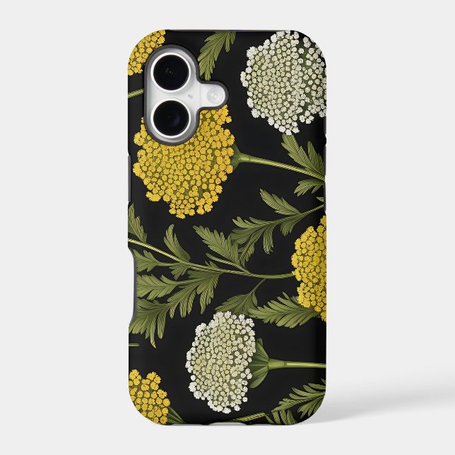 Dynamic Yarrow Modern Floral (Back)