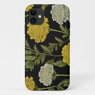 Dynamic Yarrow Modern Floral iPhone 11 Case