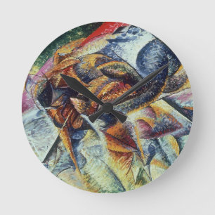 Dynamism of a Cyclist (Dinamismo di un ciclista) 1 Round Clock