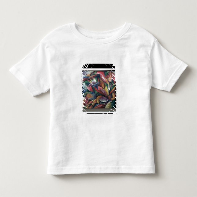 Dynamism of the Body, 1913 (oil on canvas) Toddler T-Shirt (Front)