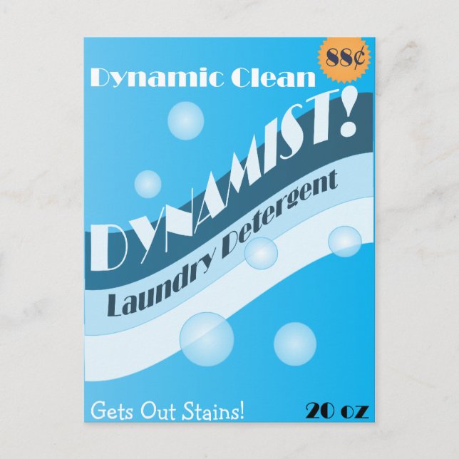 DYNAMIST POSTCARD (Front)