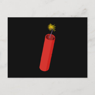 dynamit dynamite postcard