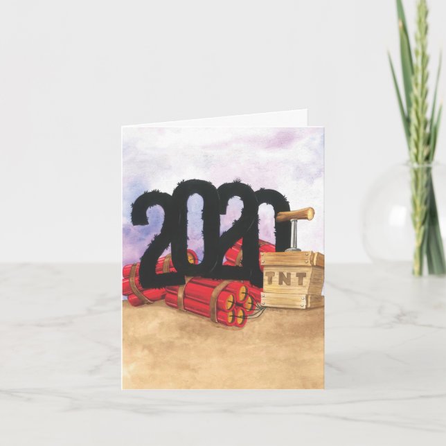 Dynamite 2020 card (Front)