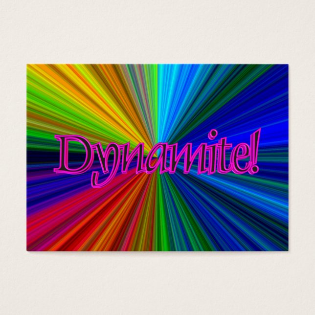 Dynamite ACEO Trading Card (Front)