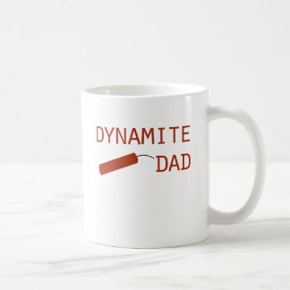 Dynamite Dad Coffee Mug