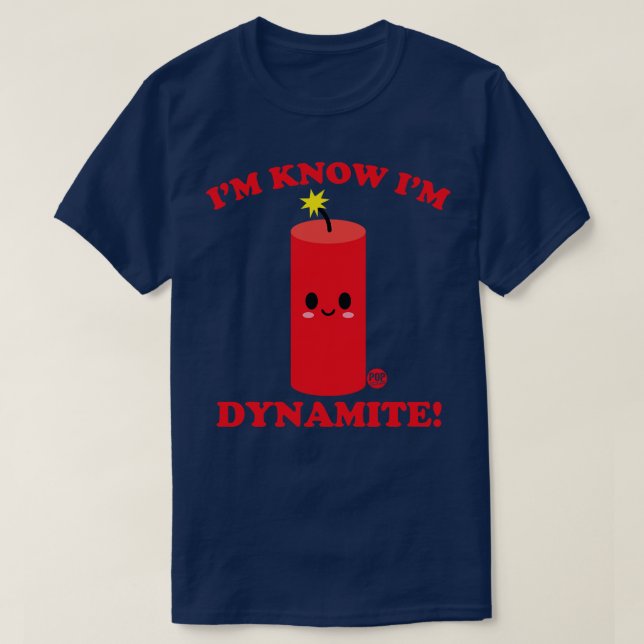 DYNAMITE T-Shirt (Design Front)