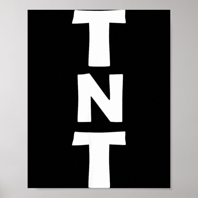 Dynamite TNT Easy Last Minute Halloween Costume Poster (Front)