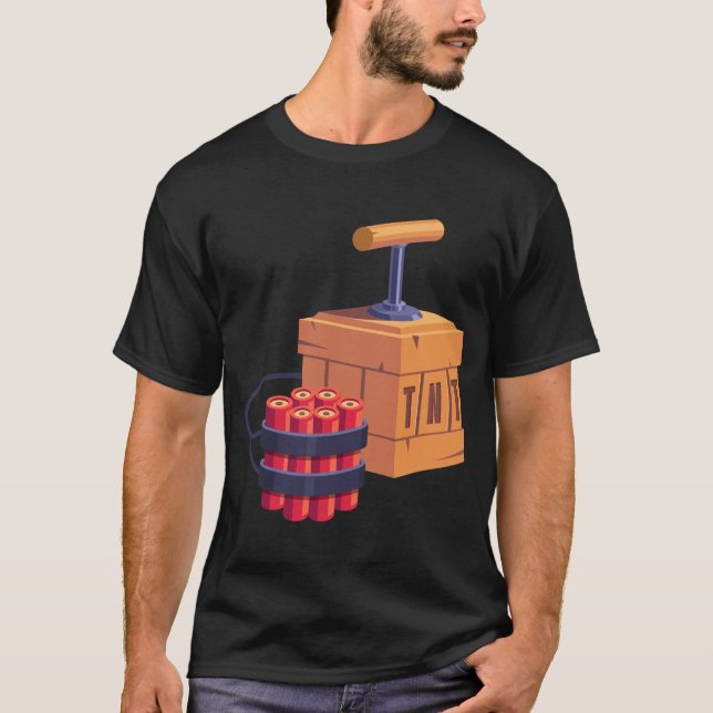 Dynamite TNT T-Shirt (Front)