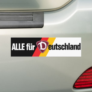 DYNAMO BUMPER STICKER