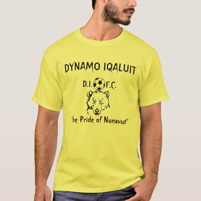 DYNAMO IQALUIT T-Shirt (Front)
