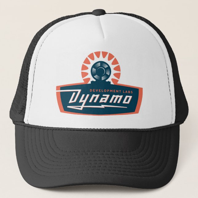 DYNAMO Trucker Hat (Front)