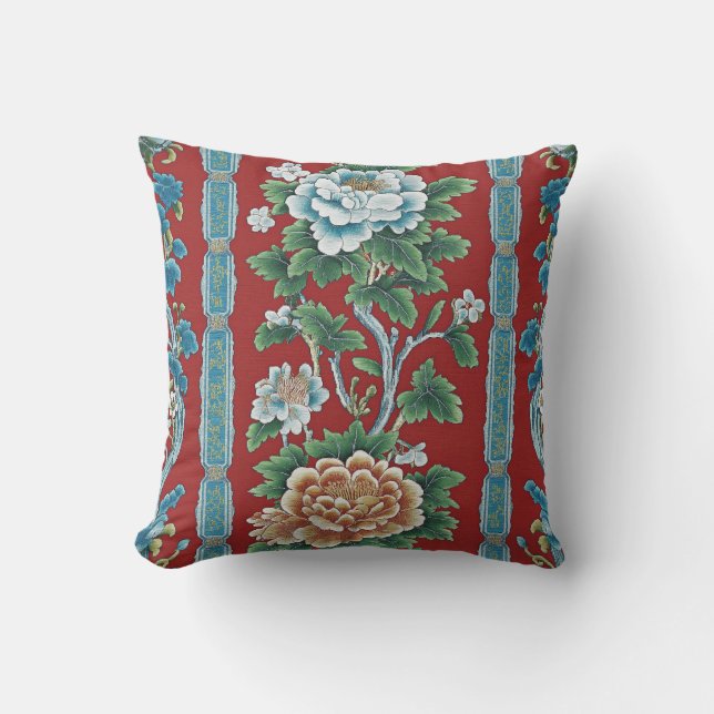 Dynastic Garden Cushion (Front)