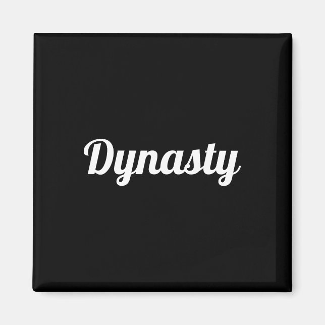 Dynasty cool sports basketball football baseball h magnet (Front)